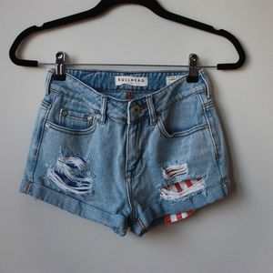 Bullhead Denim Co. High Waist Shorts